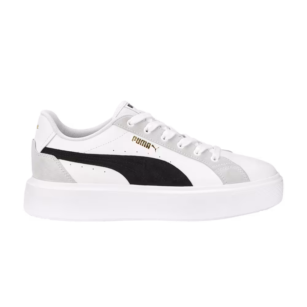 Puma OSL Pro Mix White Black