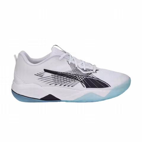 Puma Eliminate Power Nitro 2 Racquet 'White Nitro Blue'