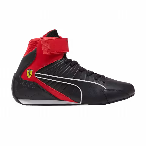 Scuderia Ferrari x Puma Kart Cat RL Mid 'Black Rosso Corsa'