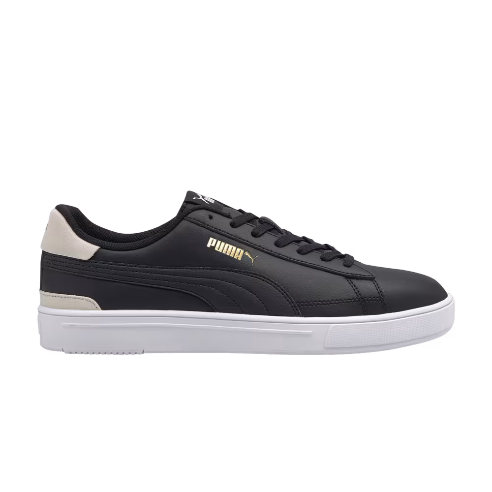 Puma Serve Pro Black Team Gold