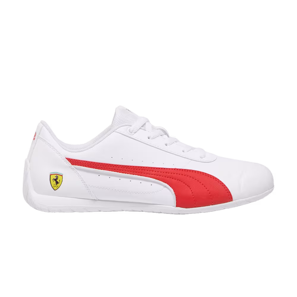Puma Scuderia Ferrari x Neo Cat White Rosso Corsa