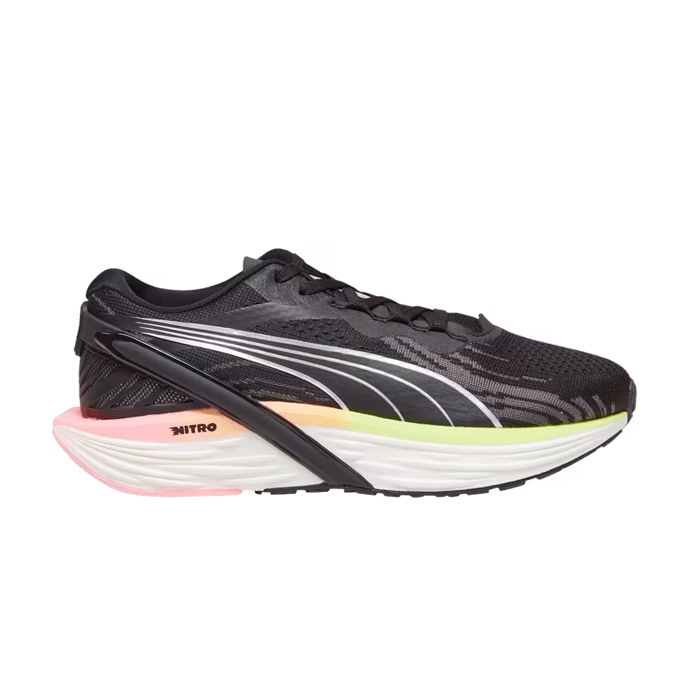 Puma Women's Run XX Nitro 2 Black Koral Ice