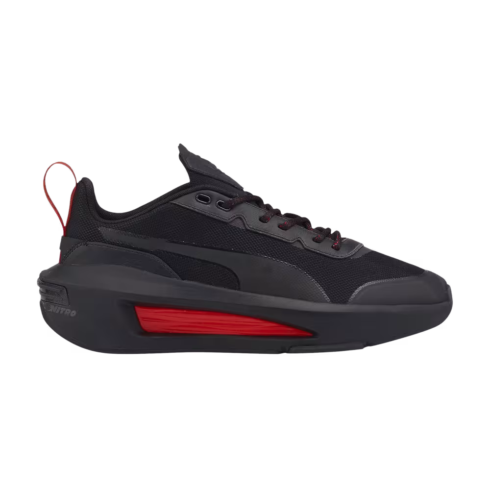 Scuderia Ferrari x Puma Ultimate Nitro Black Rosso Corsa