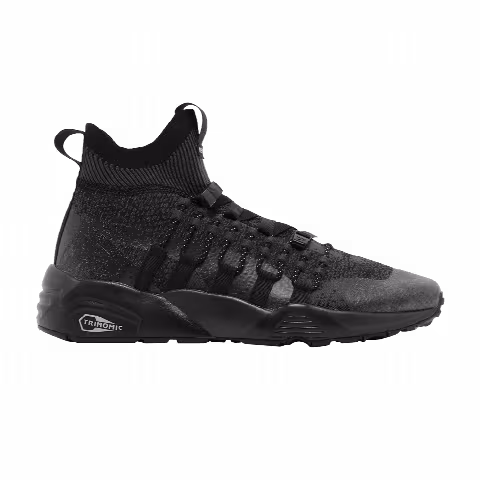 NEMEN x Puma Blaze of Glory Knit Mid 'Phantom Black'