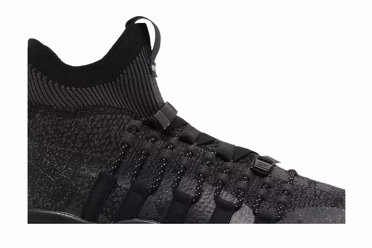 NEMEN x Puma Blaze of Glory Knit Mid Phantom Black, view 3