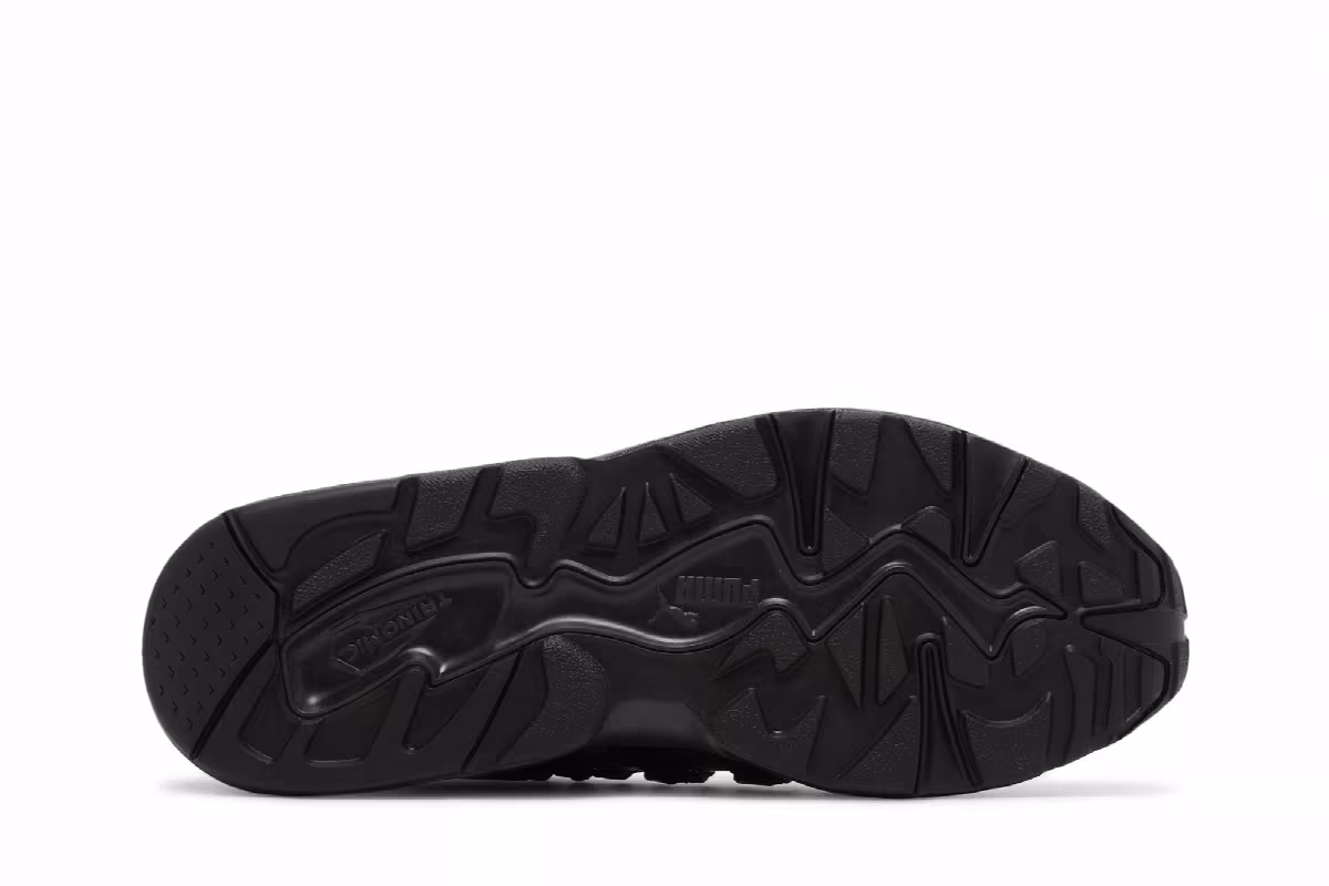 NEMEN x Puma Blaze of Glory Knit Mid Phantom Black, view 5