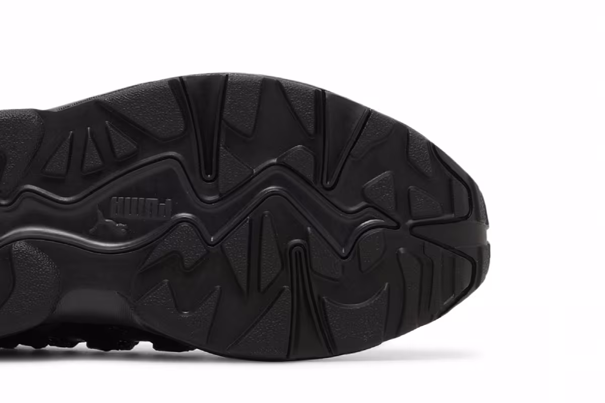 NEMEN x Puma Blaze of Glory Knit Mid Phantom Black, view 6