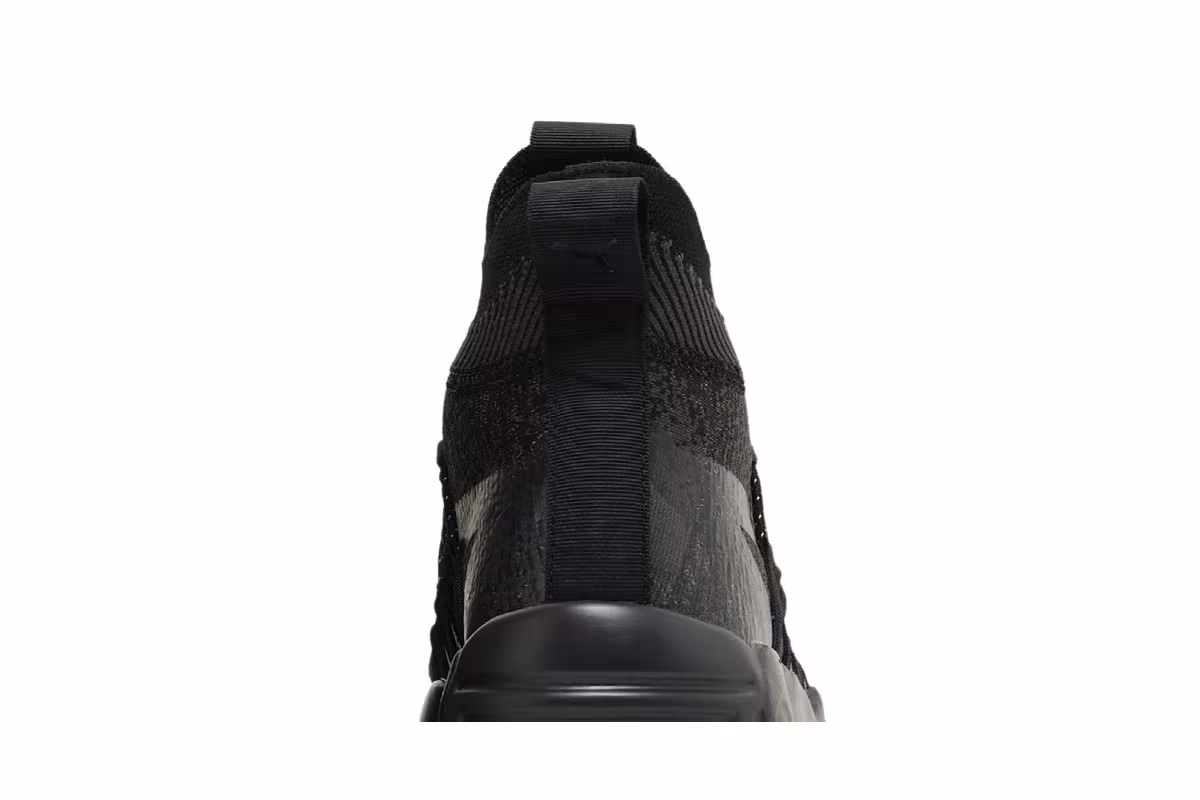 NEMEN x Puma Blaze of Glory Knit Mid Phantom Black, view 8