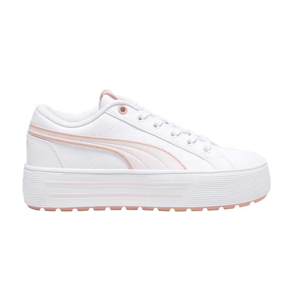 Puma Women's Kaia 2.0 White Frosty Pink