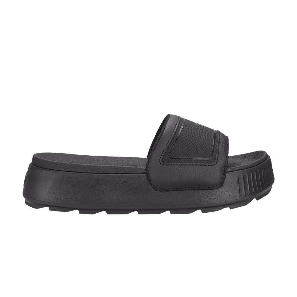 Puma Women's Karmen Slide Triple Black