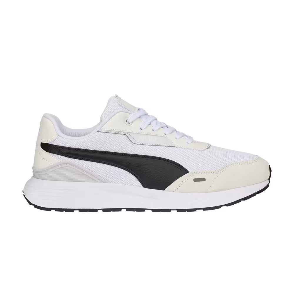 Puma Runtamed Plus White Black Frosted Ivory