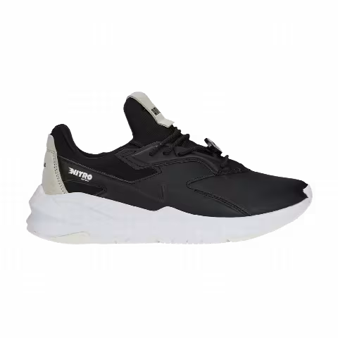 Puma Wmns Fier Nitro Leather 'Black'