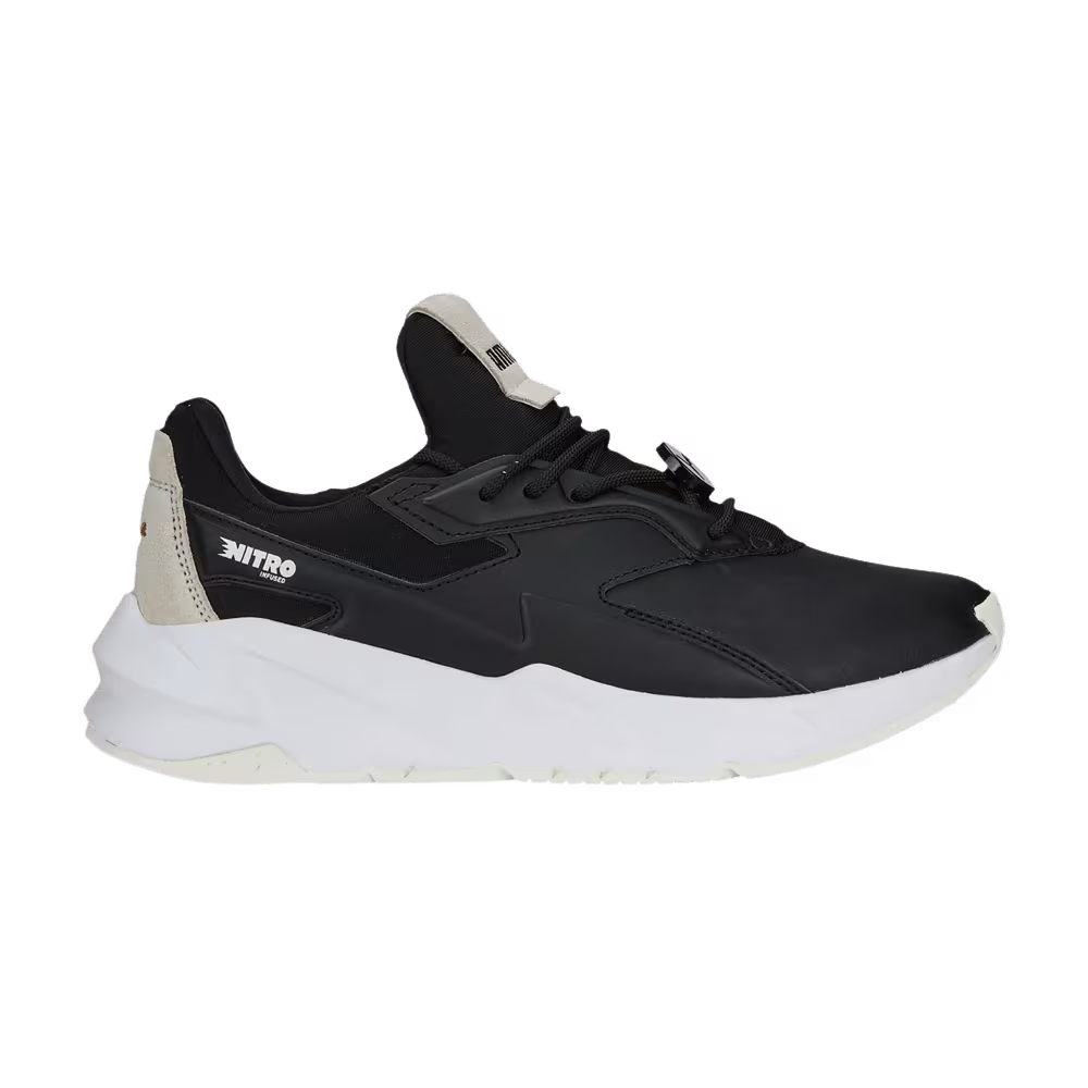Puma Women's Fier Nitro Leather Black