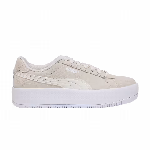 Puma Wmns Lily Platform SD 'Marshmallow White'
