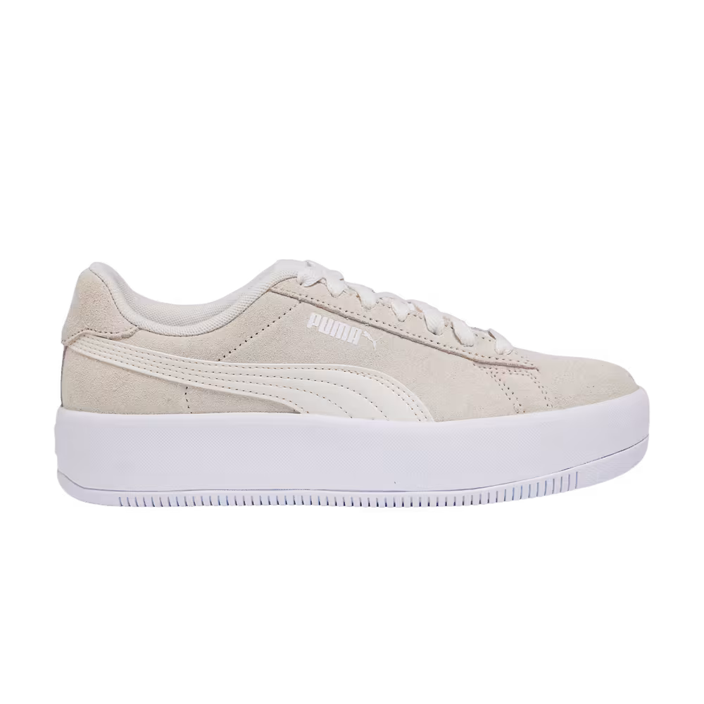 Puma Women's Lily Platform SD Marshmallow White