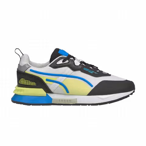 Puma Mirage Tech Jr 'Grey Violet Yellow'