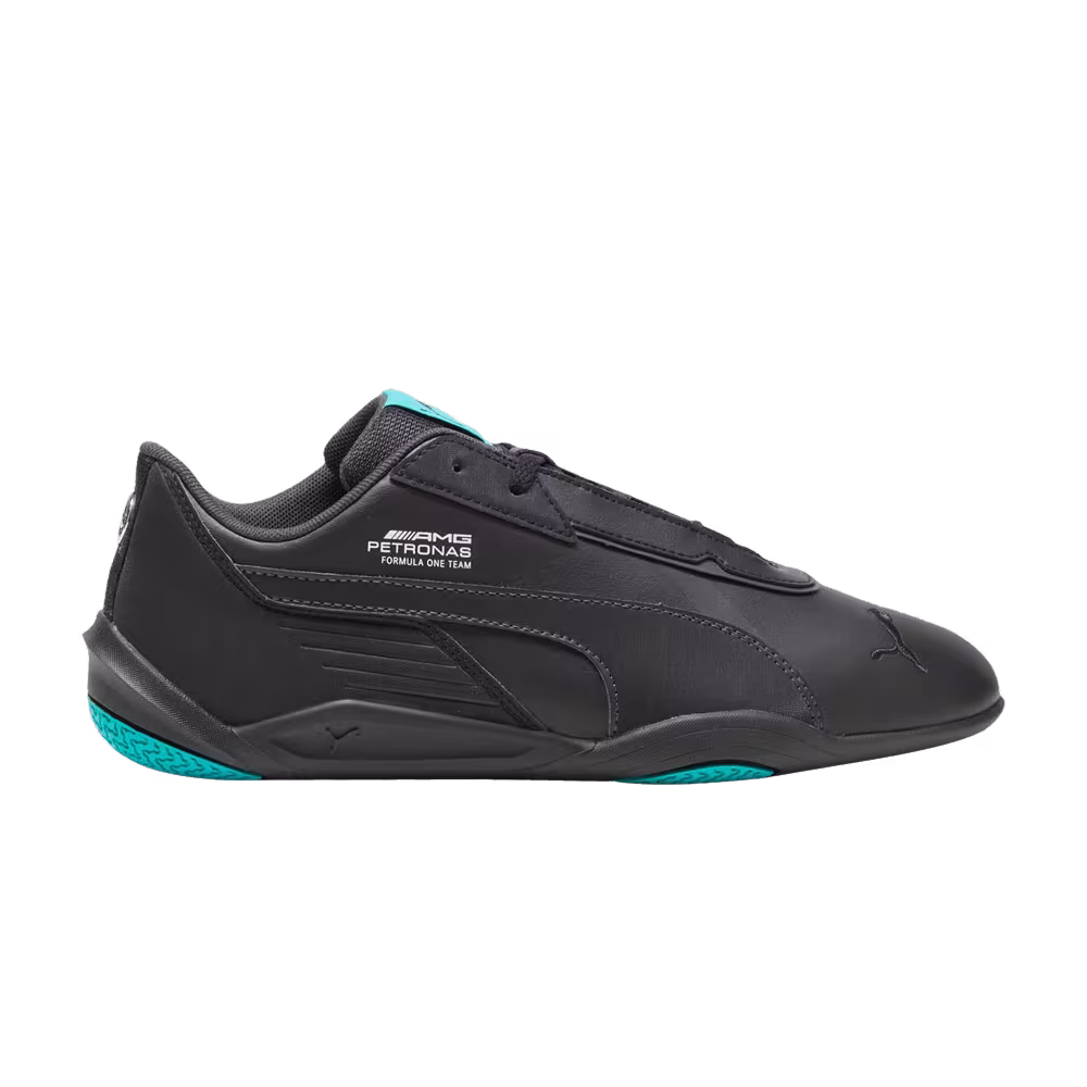 Mercedes-AMG Petronas F1 x Puma R-Cat Machina Black Sheen Green