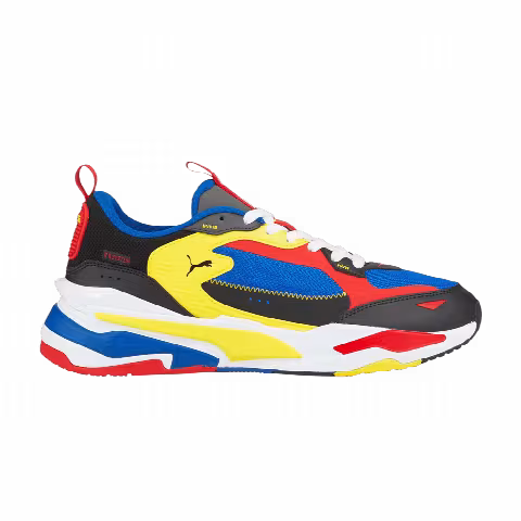 Puma RS-Fast 'Limiter - Black Dandelion Red'