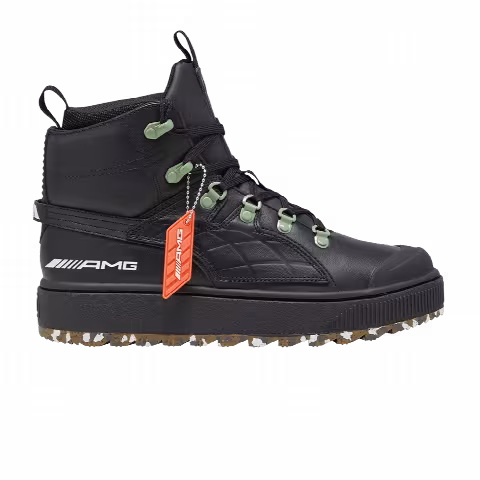 Mercedes-AMG Petronas F1 x Puma Ren Boot 'Black Dusty Green'