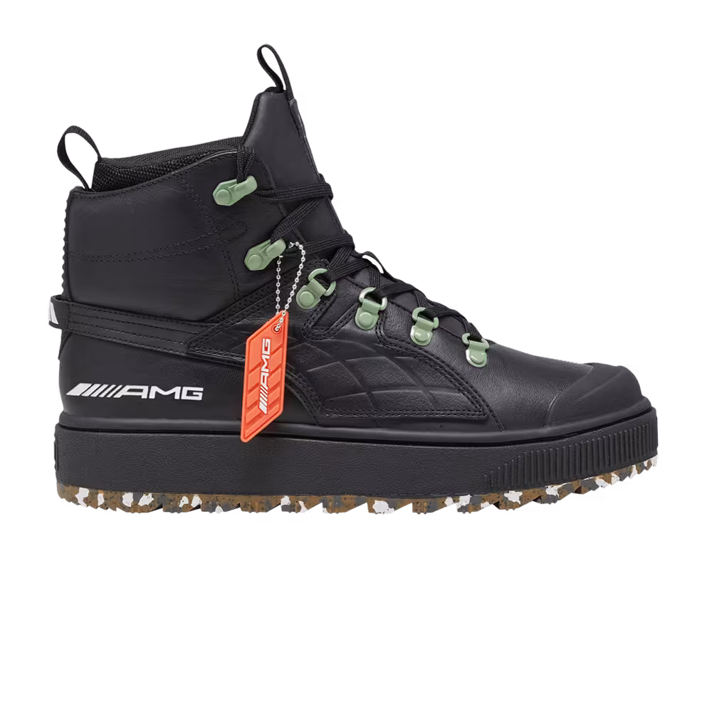 Mercedes-AMG Petronas F1 x Puma Ren Boot Black Dusty Green
