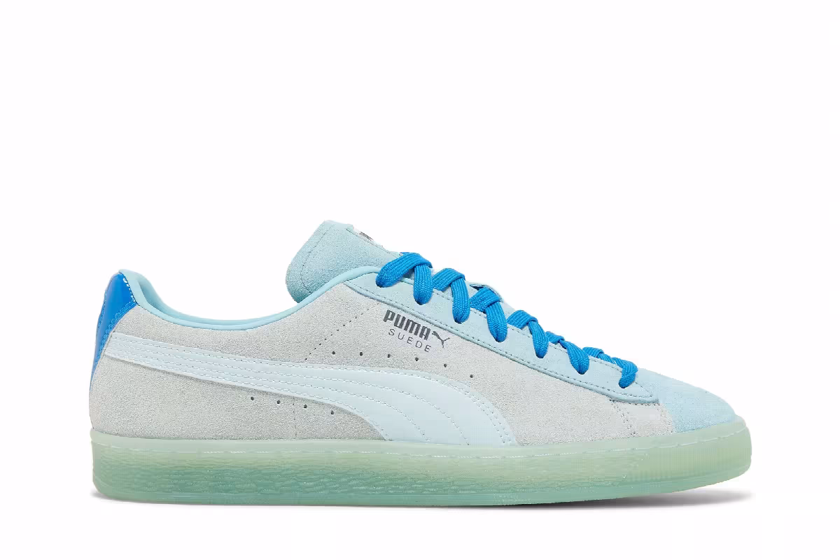 Men's Pokémon x Puma Suede Squirtle, view 2