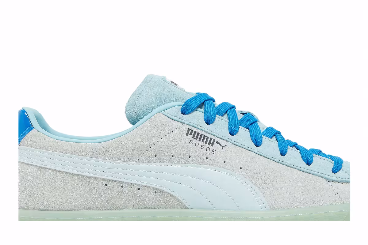 Men's Pokémon x Puma Suede Squirtle, view 3