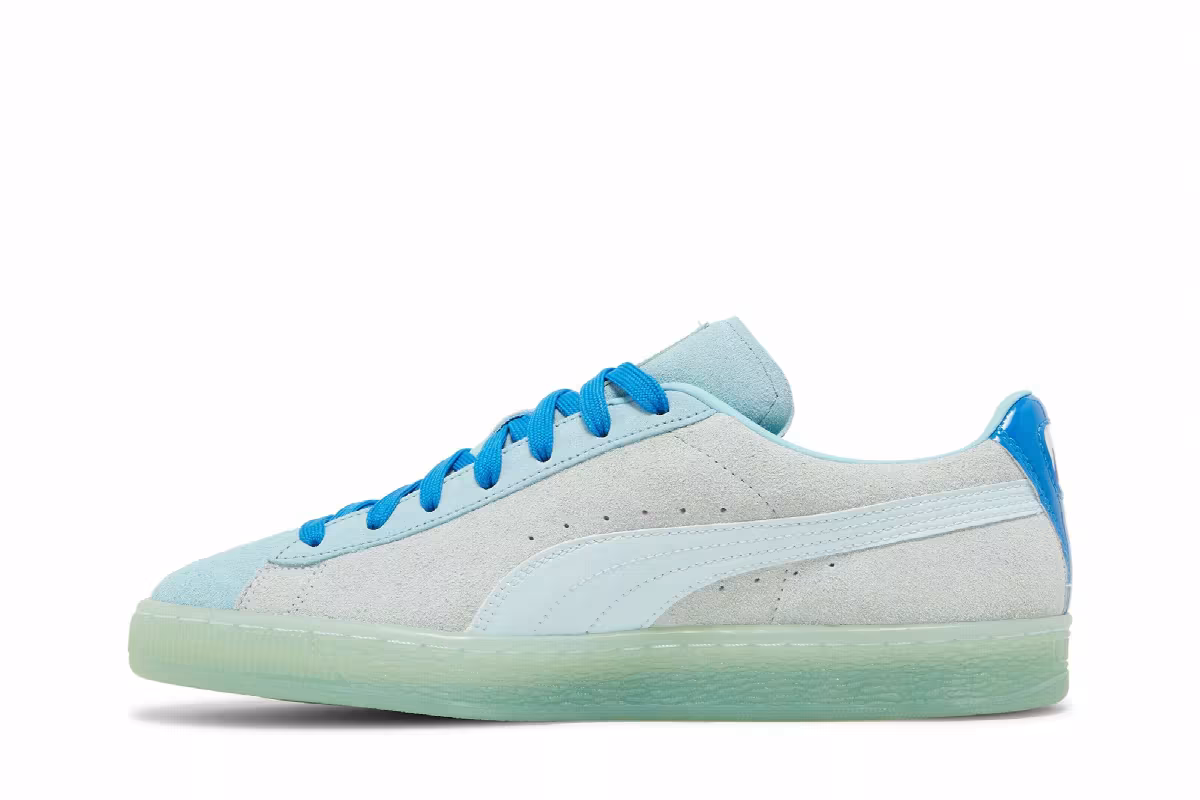 Men's Pokémon x Puma Suede Squirtle, view 4