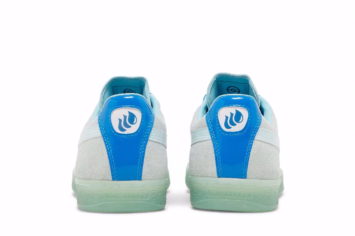 Men's Pokémon x Puma Suede Squirtle, view 7