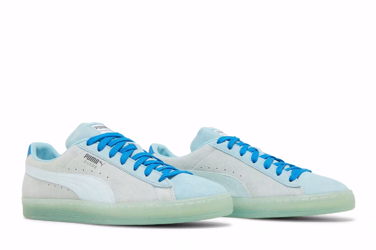 Men's Pokémon x Puma Suede Squirtle, view 9