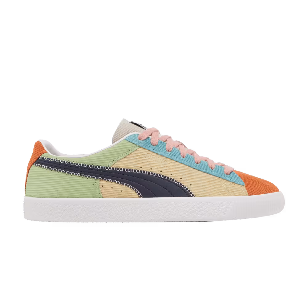 Puma Suede Vintage Blocked - Anise Flower