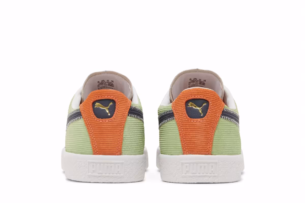 Puma Suede Vintage Blocked - Anise Flower, view 7