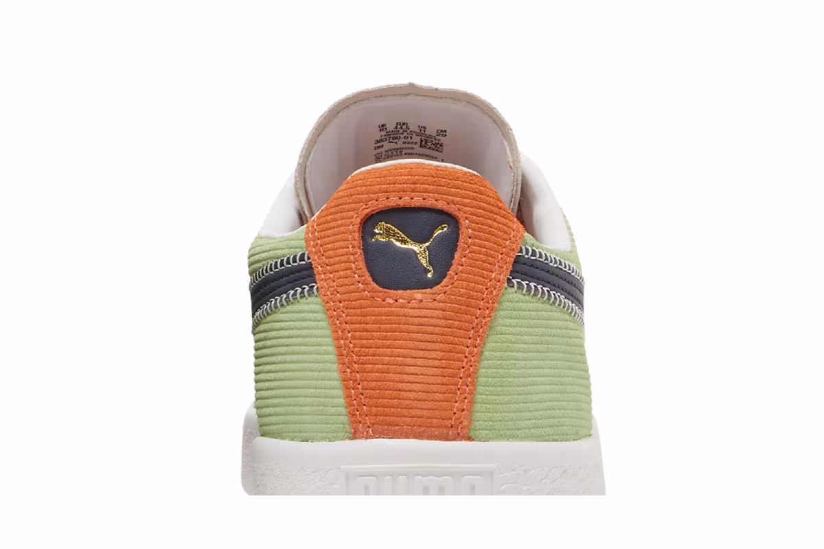Puma Suede Vintage Blocked - Anise Flower, view 8