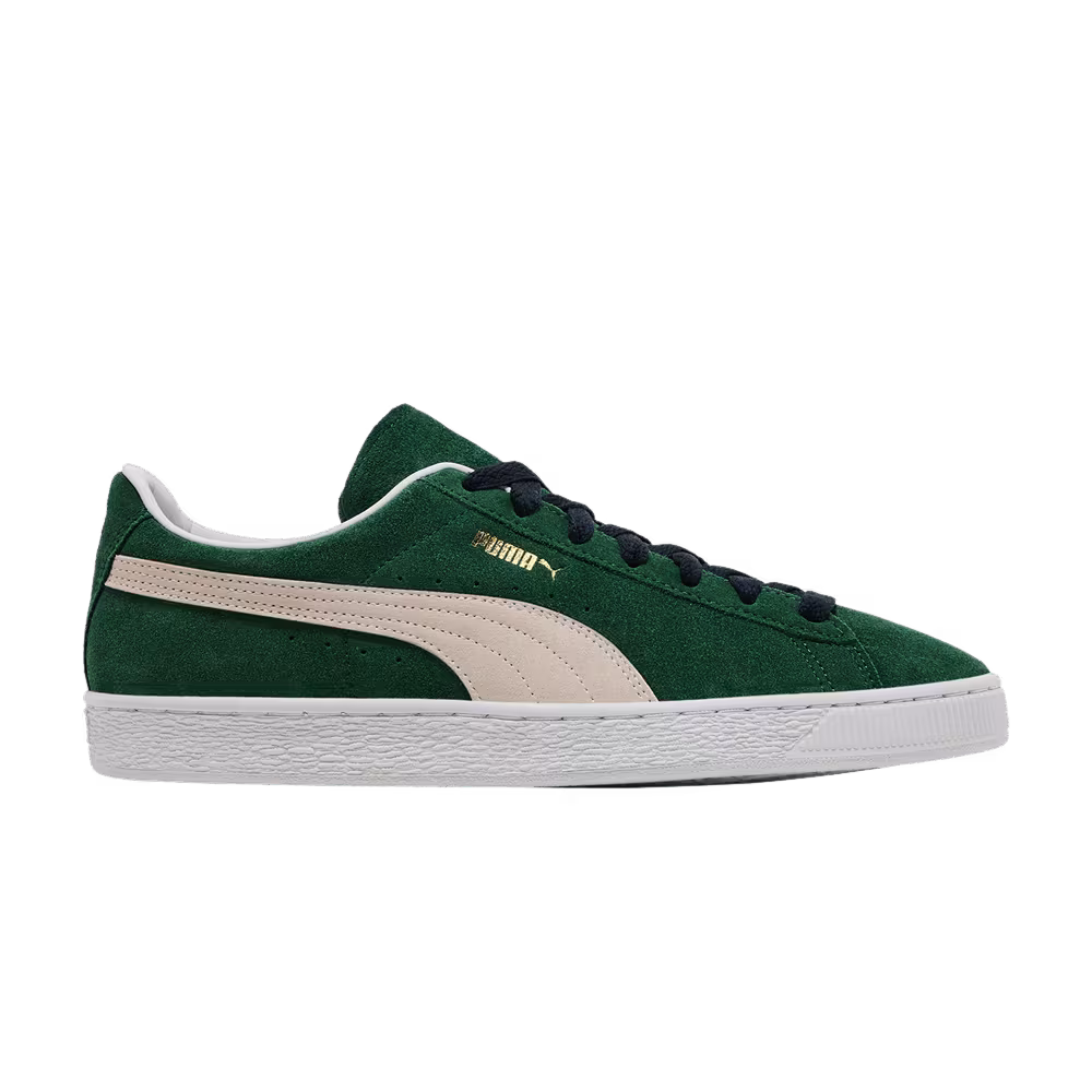 JJJJound x Puma Suede Green