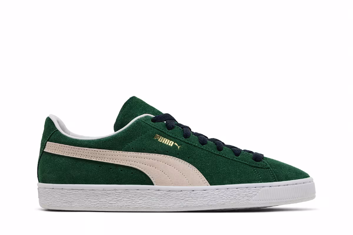 JJJJound x Puma Suede Green, view 2