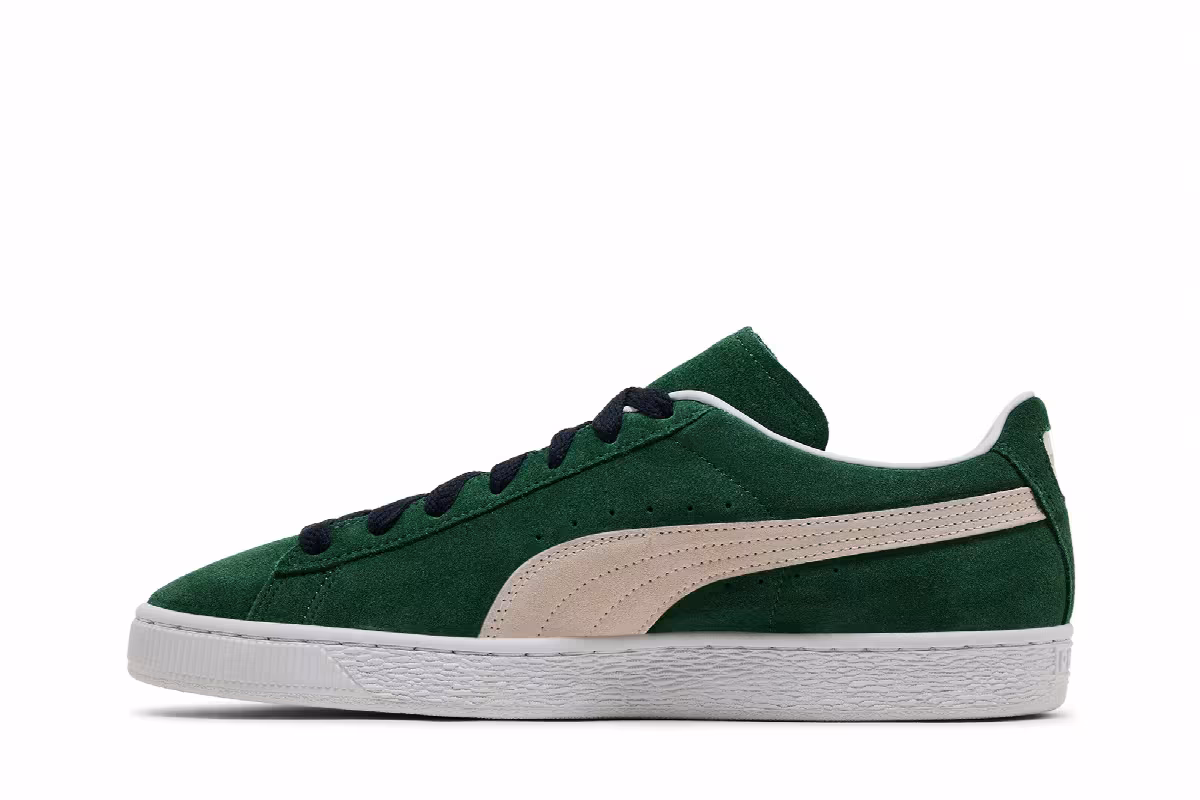 JJJJound x Puma Suede Green, view 4
