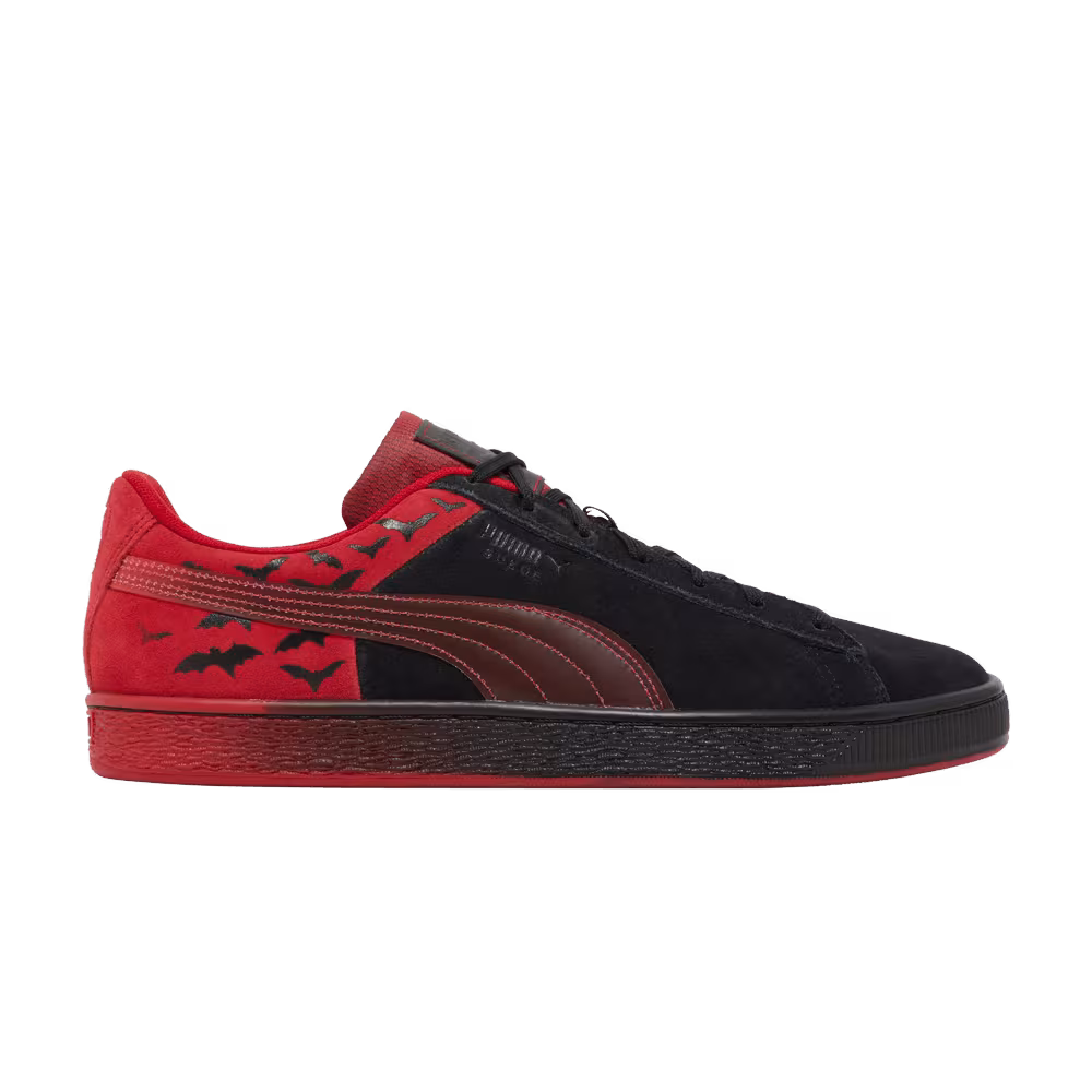 Batman x Puma Suede Classic Black Barbados Cherry