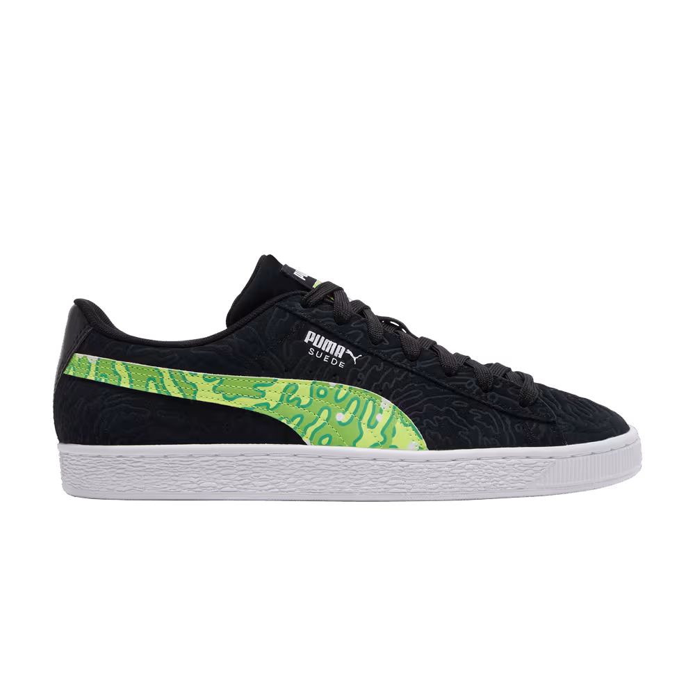 Rick and Morty x Puma Suede Interdimensional Portal