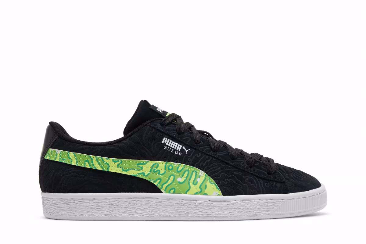 Rick and Morty x Puma Suede Interdimensional Portal, view 2