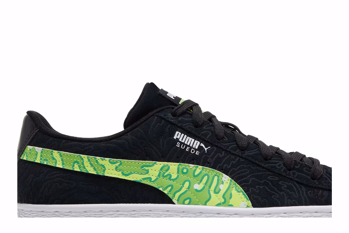 Rick and Morty x Puma Suede Interdimensional Portal, view 3