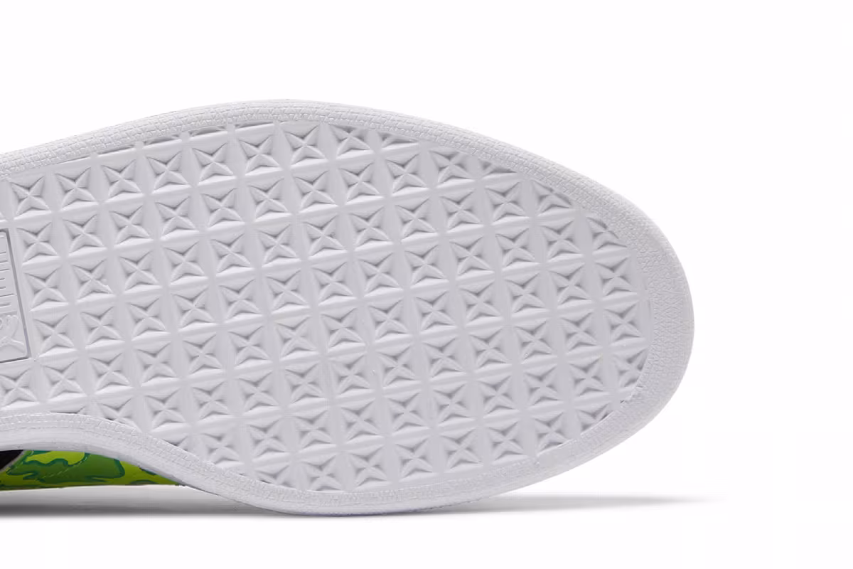 Rick and Morty x Puma Suede Interdimensional Portal, view 6