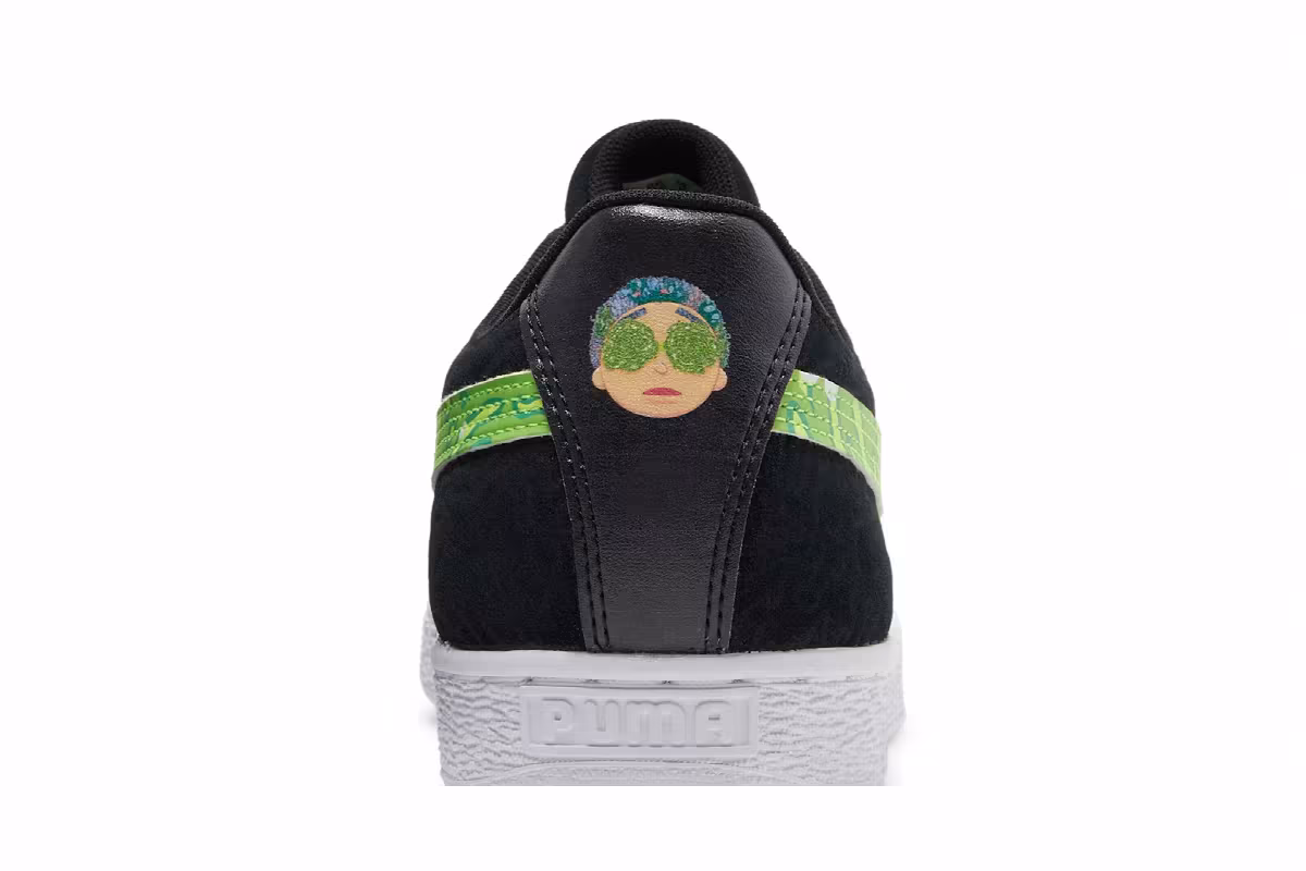 Rick and Morty x Puma Suede Interdimensional Portal, view 8