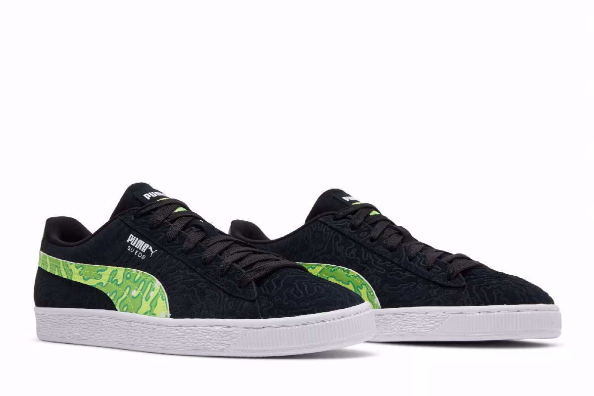 Rick and Morty x Puma Suede Interdimensional Portal, view 9