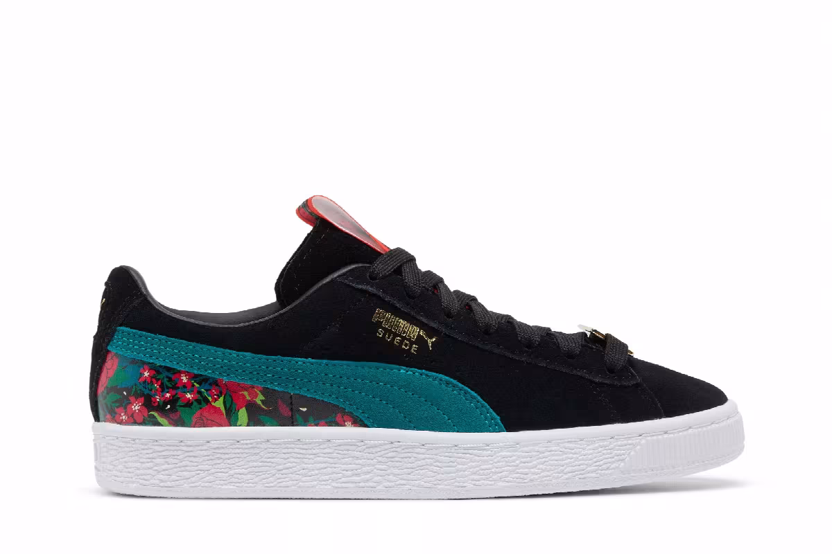 Puma DC Comics x Women's Suede Poison Ivy, view 2