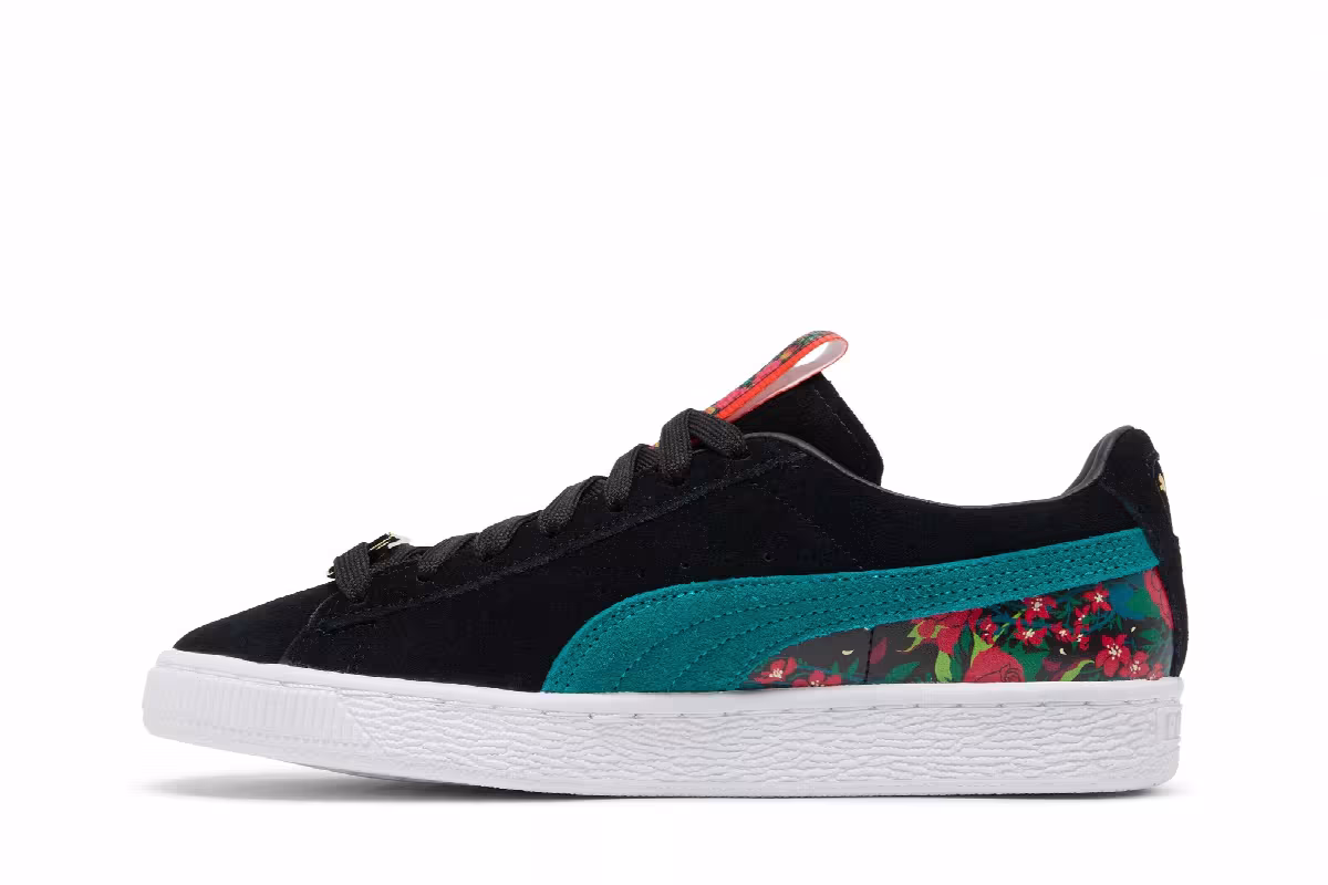 Puma DC Comics x Women's Suede Poison Ivy, view 4