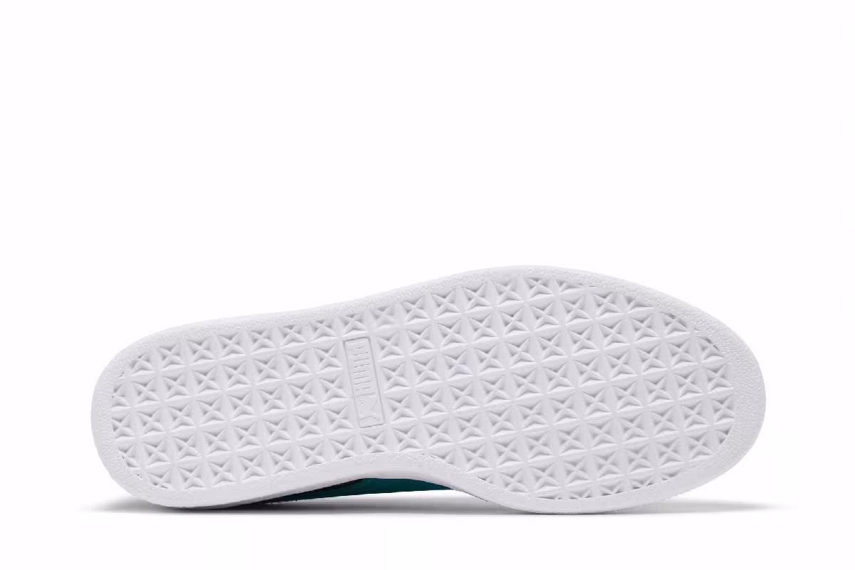 Puma DC Comics x Women's Suede Poison Ivy, view 5