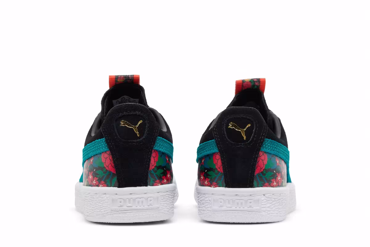 Puma DC Comics x Women's Suede Poison Ivy, view 7