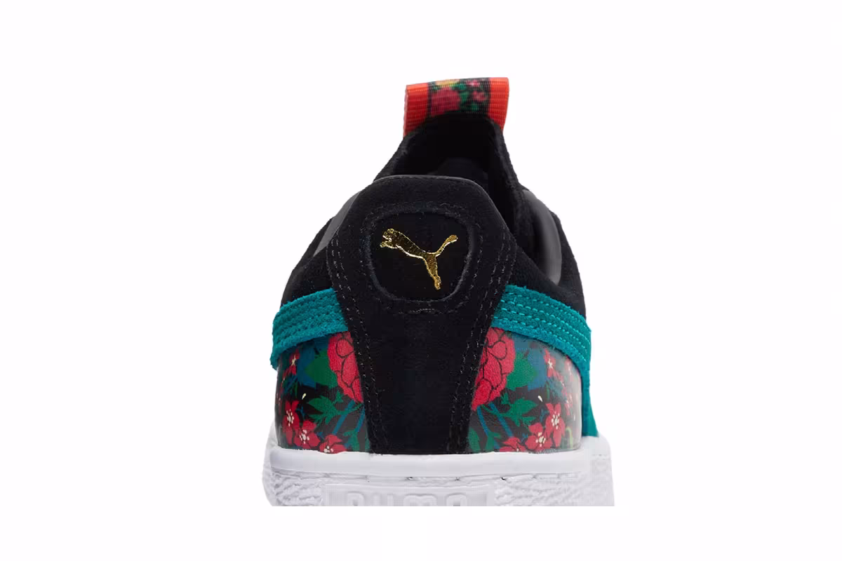 Puma DC Comics x Women's Suede Poison Ivy, view 8