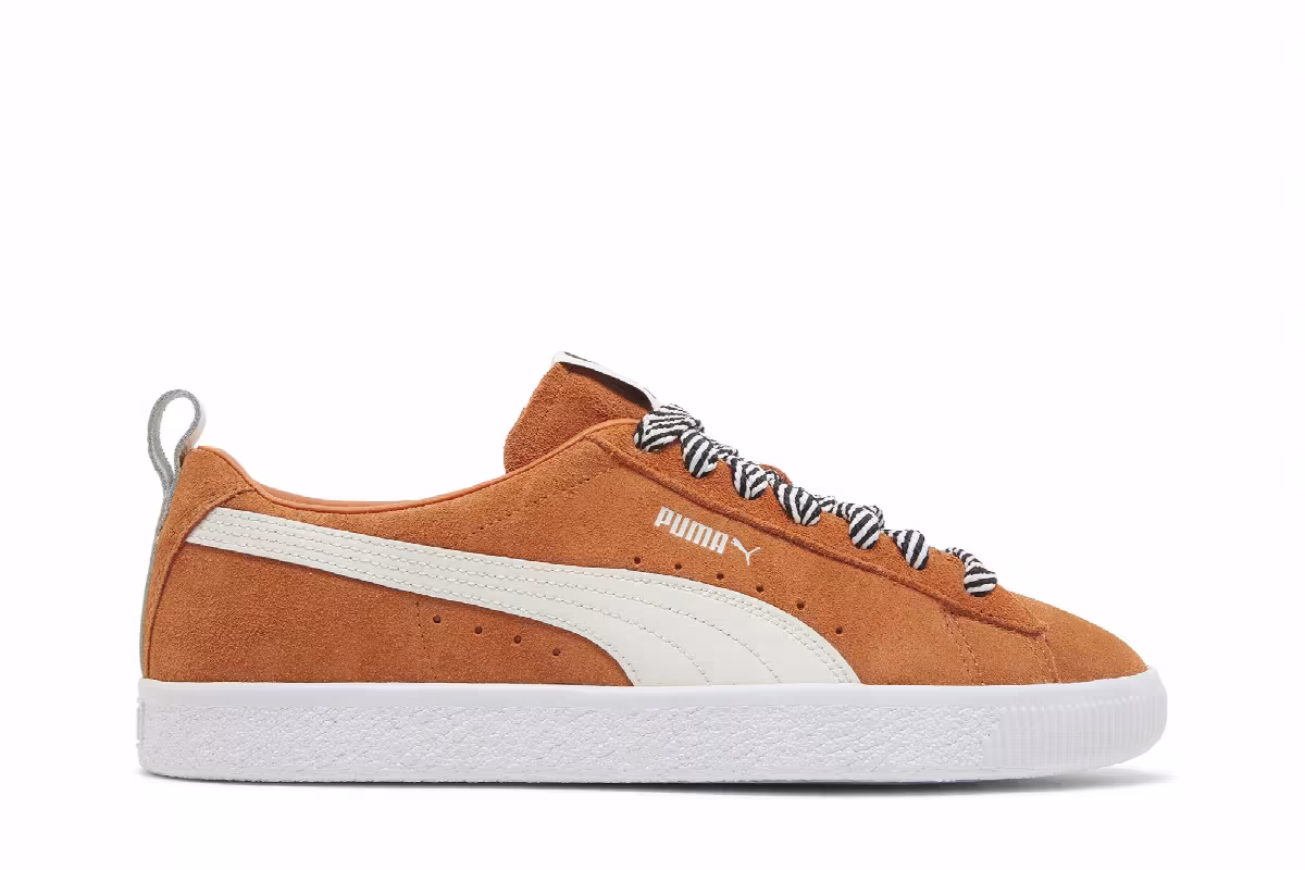 AMI x Puma Suede Vintage Jaffa Orange, view 2