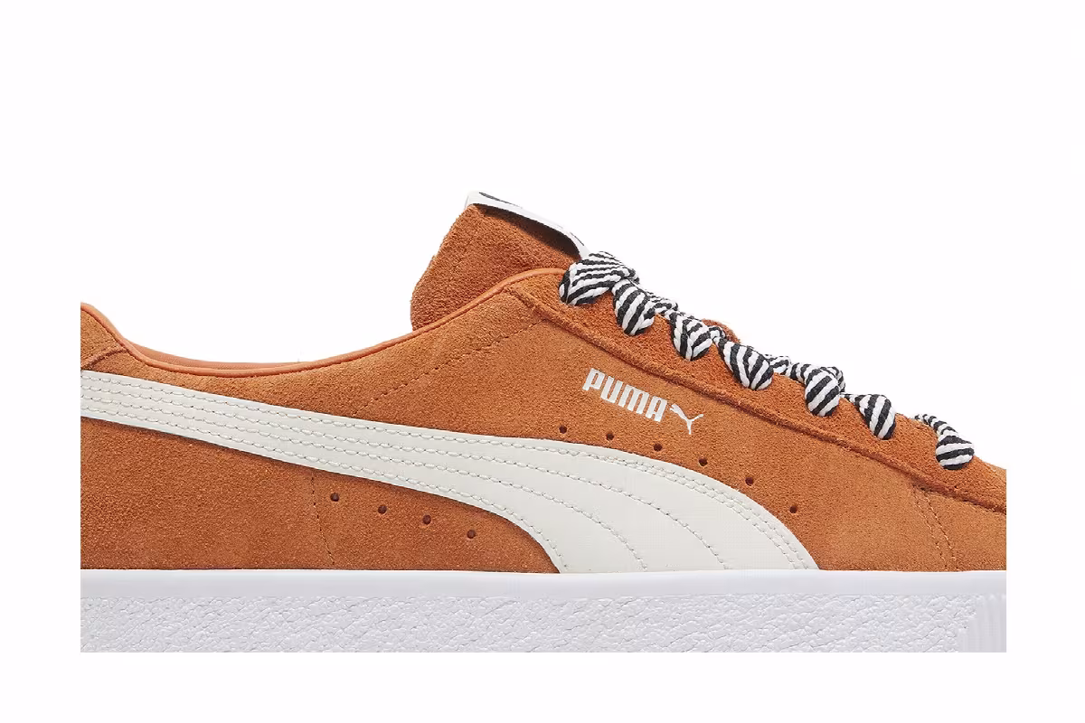 AMI x Puma Suede Vintage Jaffa Orange, view 3