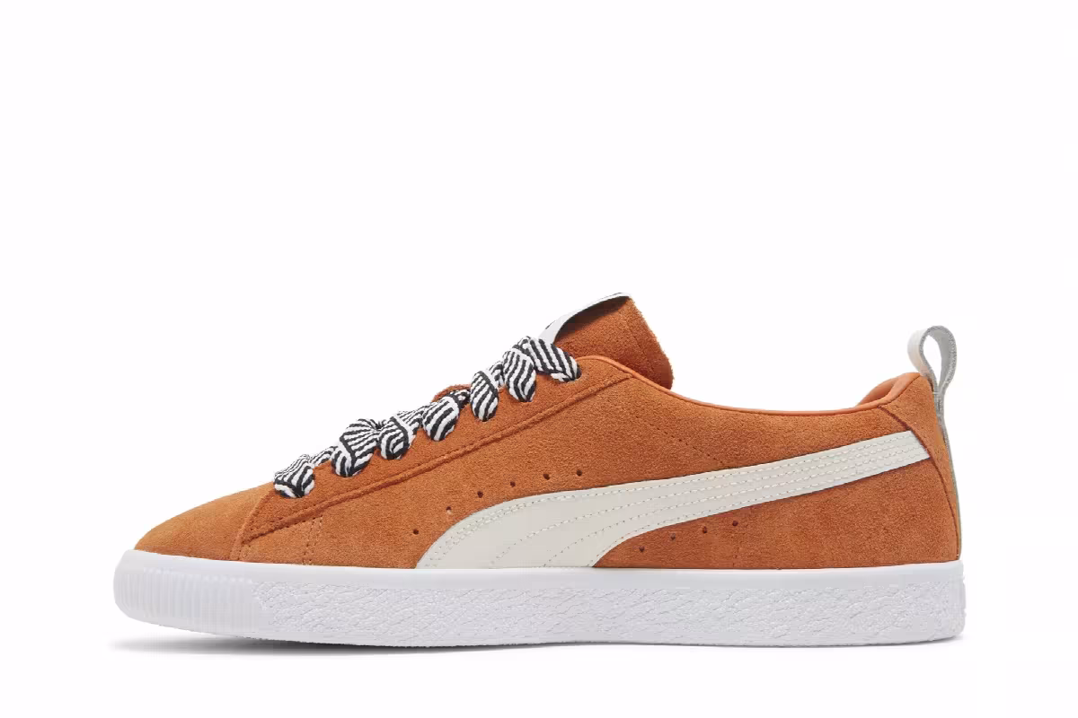 AMI x Puma Suede Vintage Jaffa Orange, view 4